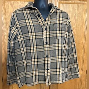 Express Plaid Jacket